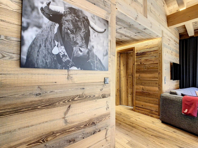 Living room 2, Lovely Apartment Near ski Lift, Sierre