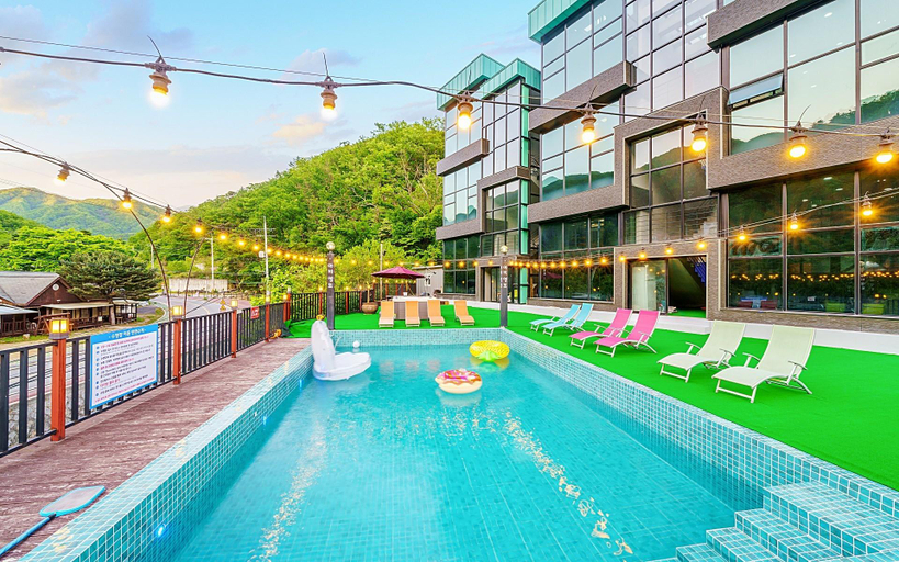 Sport & Beauty 4, Avianto kids poolvilla, Gapyeong