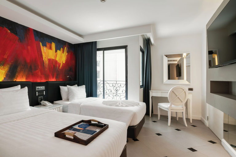 Bedroom 3, Skye Hotel Bangkok, Wattana