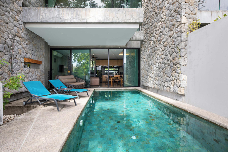 Sport & Beauty 2, Stylish and Modern 4BR Pool Villa Otero, Phuket Island