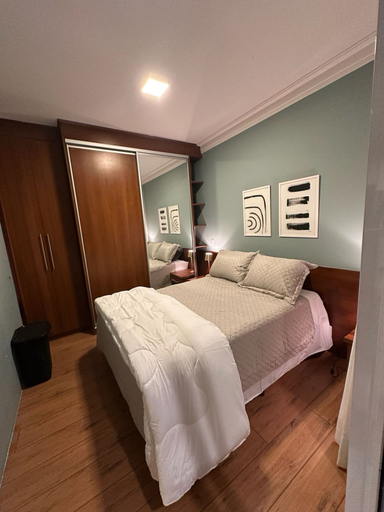 Room 4, J Come Style Surprising 1 Bed in Vila Olimpia, São Paulo
