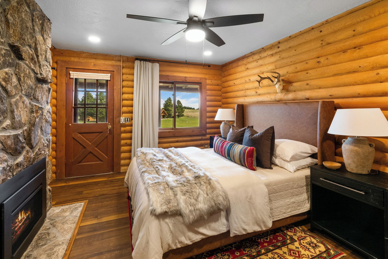 Bedroom 3, Grassy Mountain Ranch, Meagher