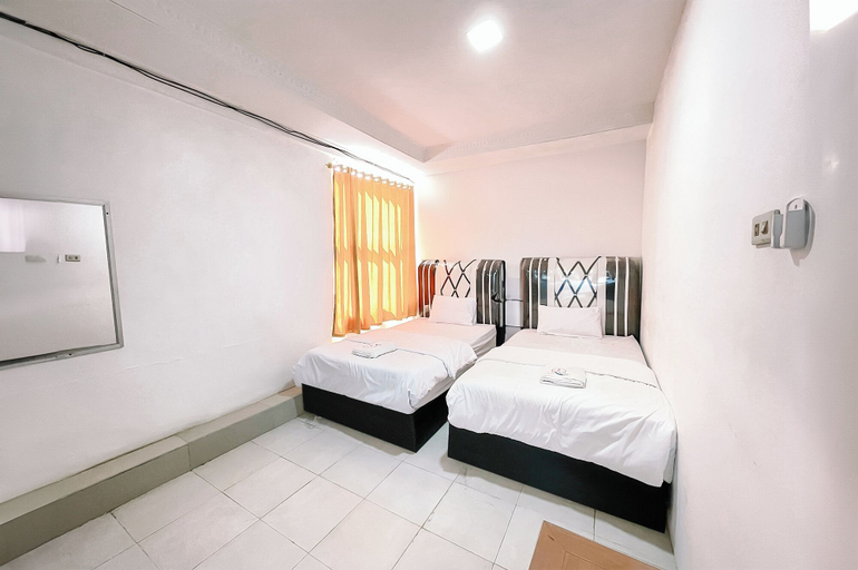 Bedroom 5, Agave Hotel By Helocus, Pematangsiantar