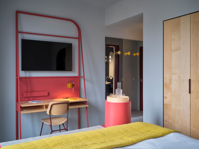 Bedroom 3, Noxx Hotel, Marburg-Biedenkopf