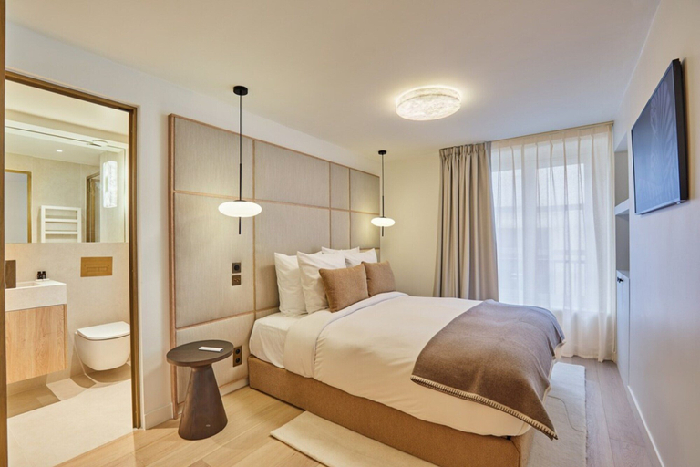 Room 3, Sublime Apartment With AC - Louvre Palais-royal, Paris