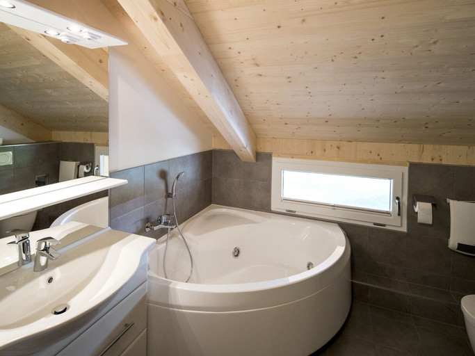 Bathroom 5, Chalet With Indoor hot tub, Murau