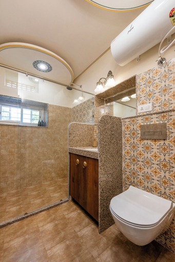 Bathroom 3, Raghunath Haveli - A Heritage Homestay, Jaipur