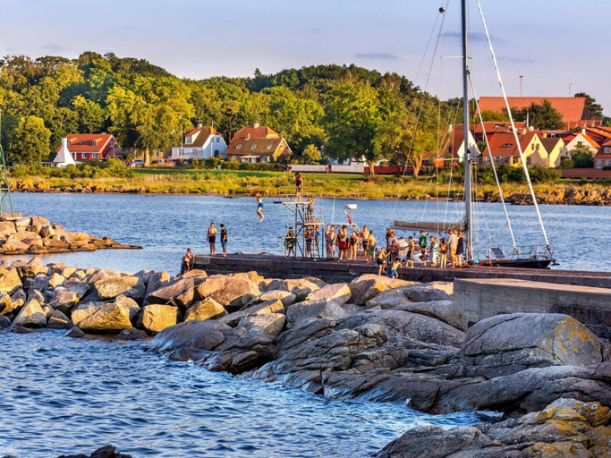 Room 4, 2 Person Holiday Home in Svaneke, Bornholm