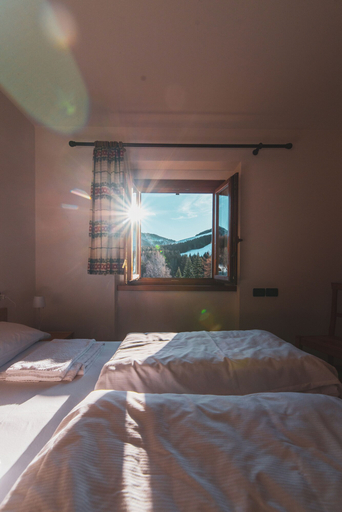 Bedroom 3, Rifugio Viote, Trento