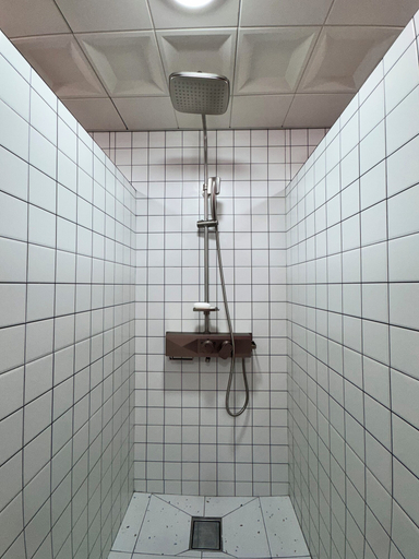 Bathroom 3, Bluedot Poshtel Myeongodong, Jung