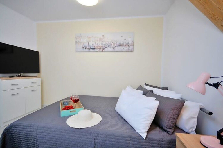 Bedroom 4, Apartment in Ustronie Morskie Near Beach, Kołobrzeg