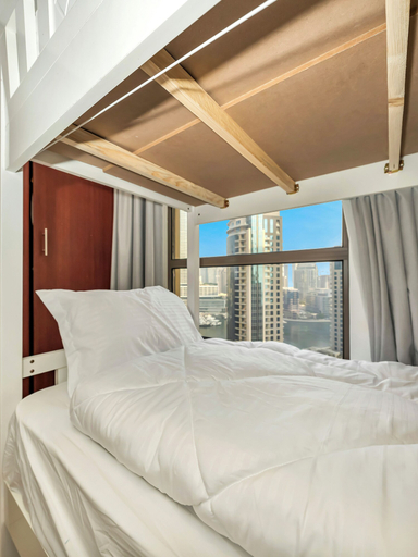Bedroom 3, Seaside Hostels, Dubai