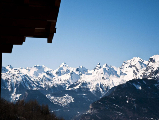 View from property 3, Balcons du Soleil Y3 310 Quiet Apartment 6 Pers, Conthey