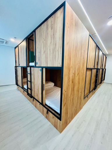 Bedroom 3, Capsule Inn Madrid, Madrid