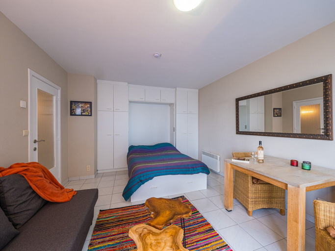 Room 5, Cozy Studio With Terrace and sea View, West-Vlaanderen