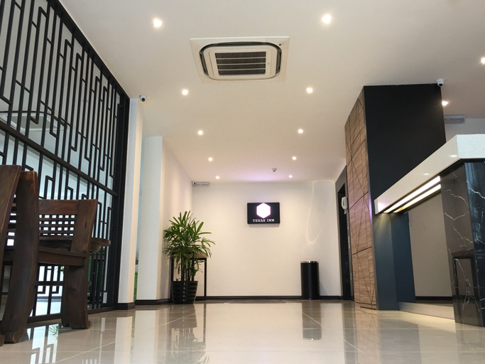 Public Area, Texas Inn, Sibu