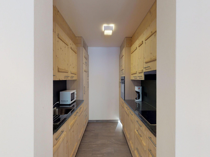 Private kitchen 3, Luxury Apartment With View, Conthey