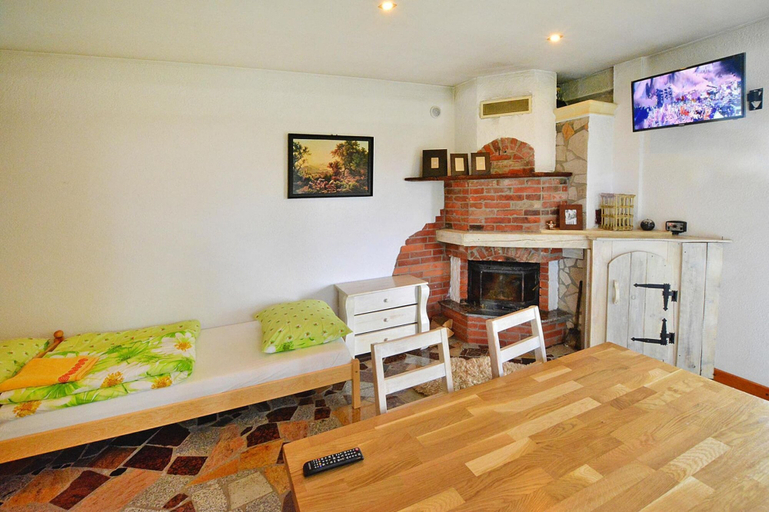 Room 3, Holiday House With Large Garden, Noskowo, Sławno