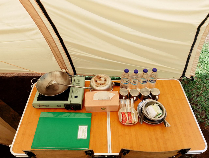Food & Drinks 4, Be Glamping Lembang, Bandung
