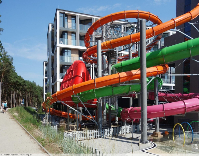 View from property 4, Apartment in Mrzezyno Near Blue Flag Beach, Gryfice