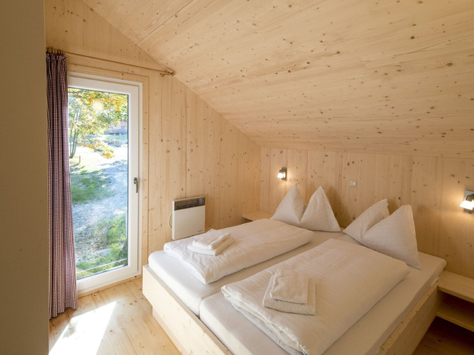 Bedroom 2, Chalet With Indoor hot tub, Murau