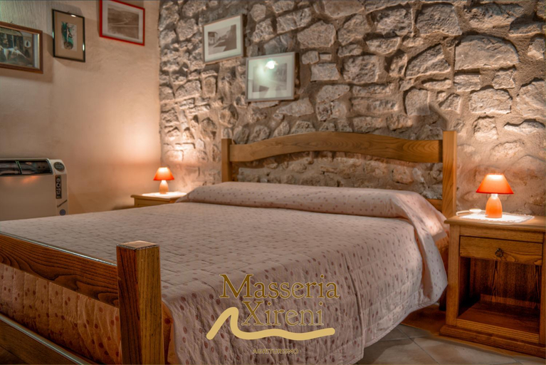 Bedroom, Masseria Xireni, Palermo