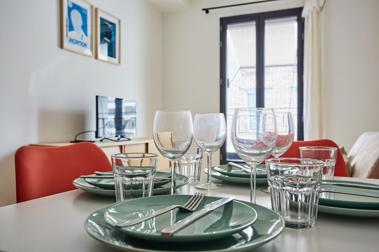 Dining 3, Apartment Boulogne facing the "Passage", Hauts-de-Seine