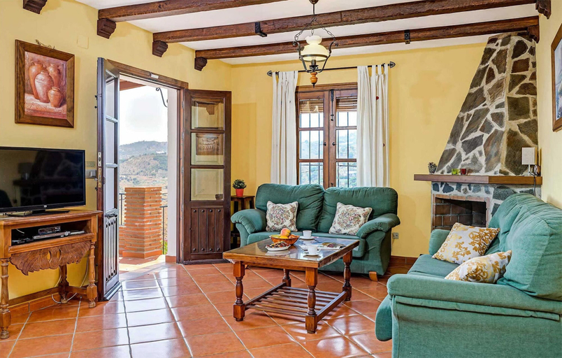 Room 3, Casa Jorge in Frigiliana, Málaga