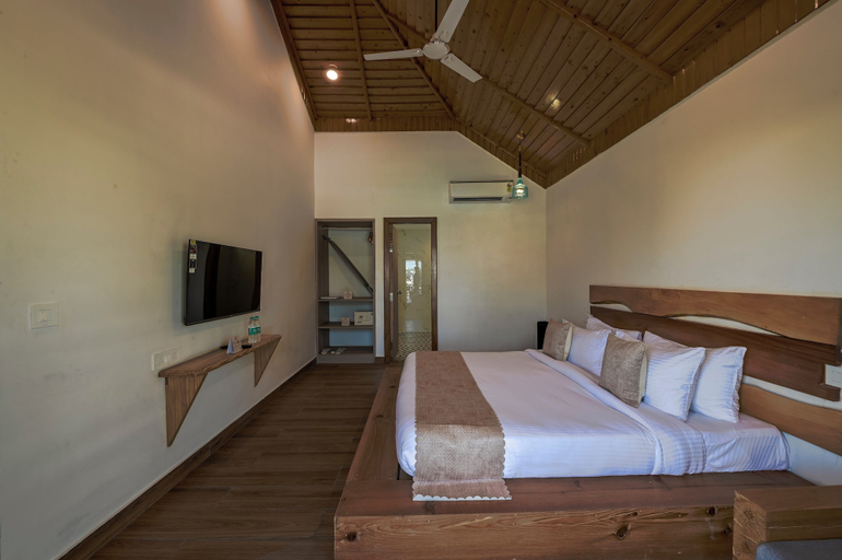 Bedroom 2, Corbett Platinum Heritage, Nainital