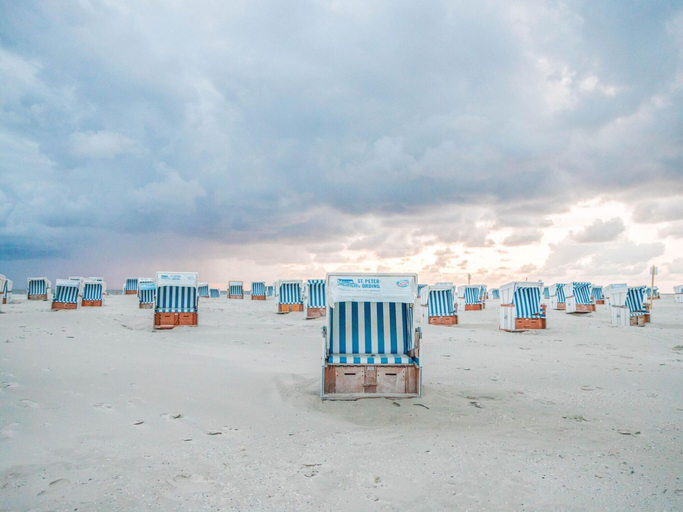 View from property 3, Ferienwohnung in St.peter Ording, Nordfriesland