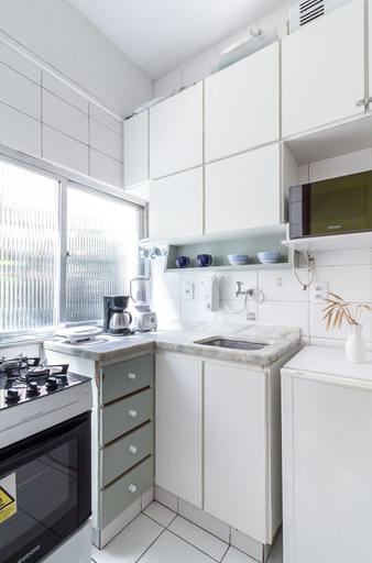 Room 5, Flat in Copacabana 9 Minutes From the Beach Stc202, Rio de Janeiro