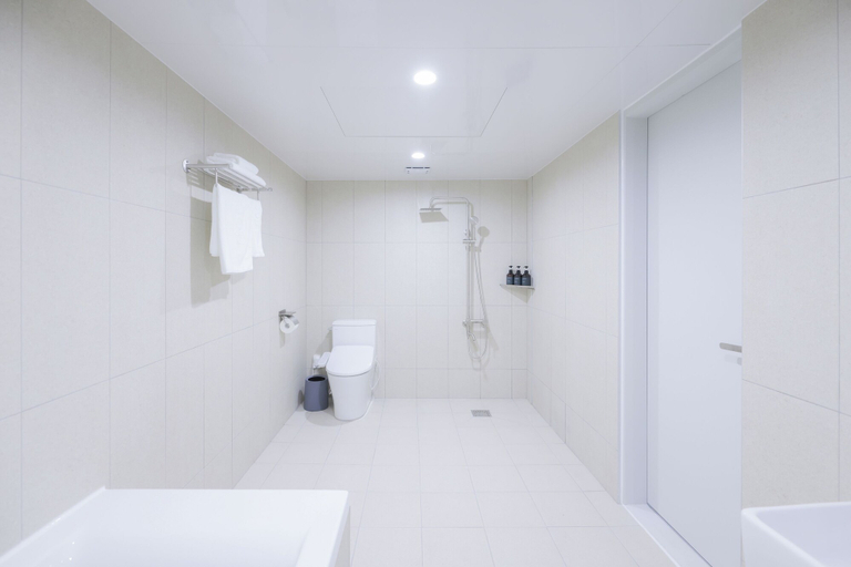 Bathroom 4, Anook Air Hotel Chuncheon, Chuncheon