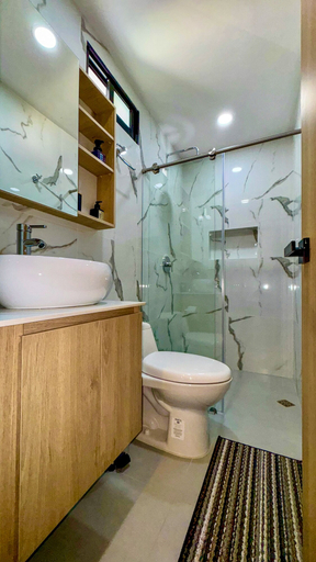 Bathroom 3, Hotel Boutique - Light, Medellín
