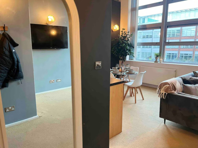 Room 4, Host Stay Great Hampton Apartment, Birmingham