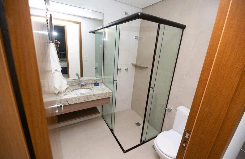 Bathroom, ALTA VISTA THERMAS RESORT, Caldas Novas