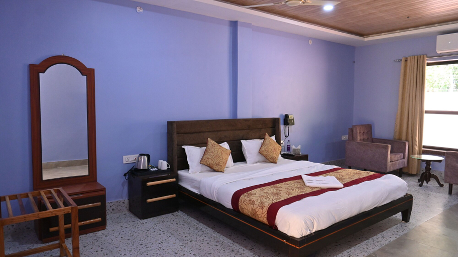 Bedroom 2, Green Forest Resort, Jalpaiguri