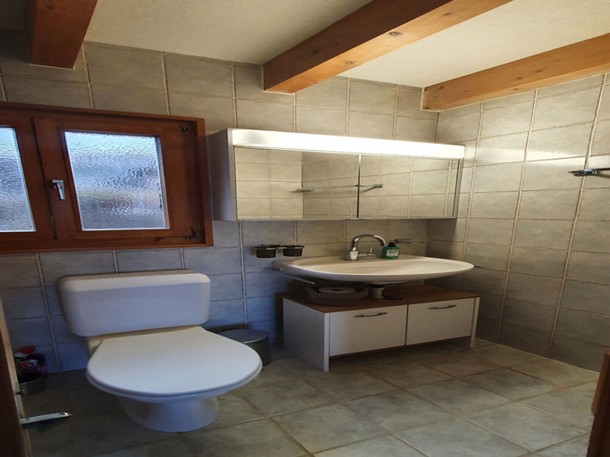 Bathroom 5, Mont Bijou Mountain & Quiet Chalet 10 Pers, Sion