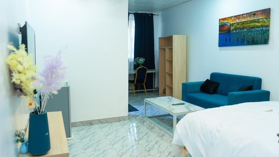 Bedroom 2, Hotel Spintex, Tema