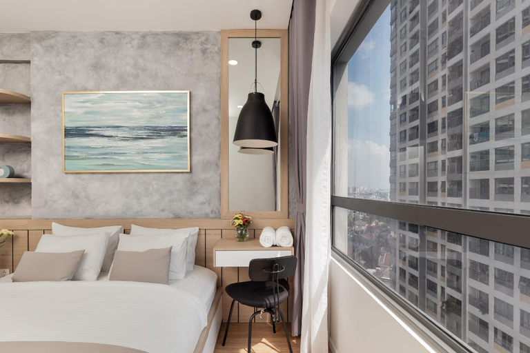 Bedroom 3, Sunrise Charm 2BR @Masteri An Phu by Blue Fingers, District 2