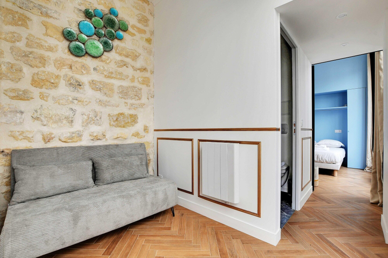 Room 3, Welcoming Apartment - 2br/8p - Bonne-nouvelle, Paris