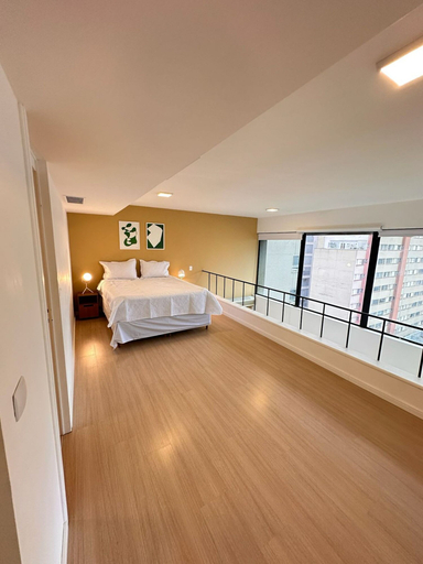 Room 3, Urban Park Incredible 1 BDR Duplex in Bela Vista, São Paulo