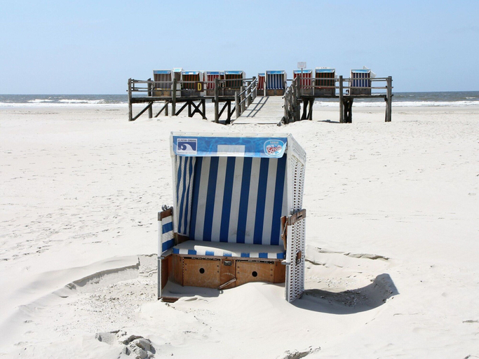 View from property 3, Ferienwohnung in St. Peter-ording, Nordfriesland