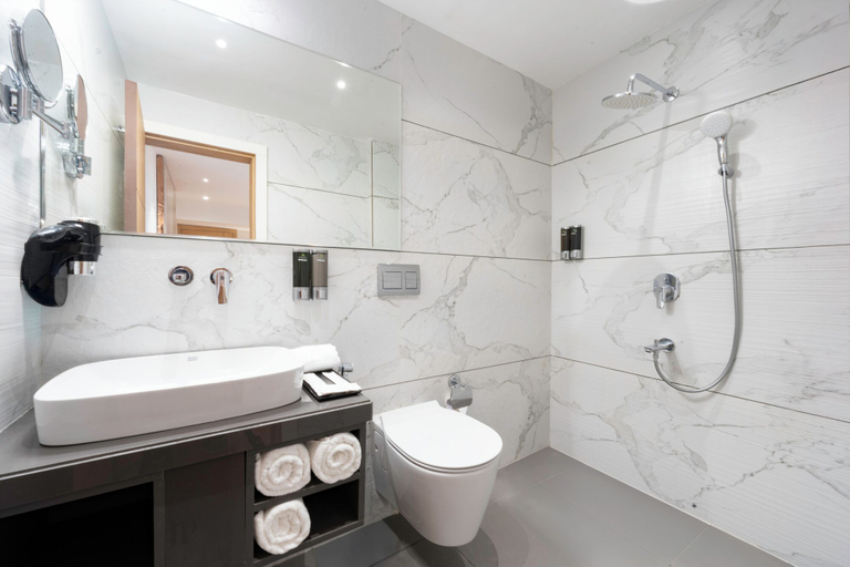 Bathroom 3, Clarks Inn Indore, Indore