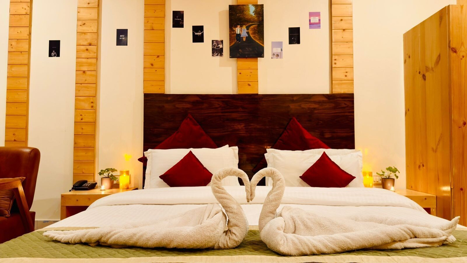 Bedroom 2, Forest Breeze Resort, Garhwal