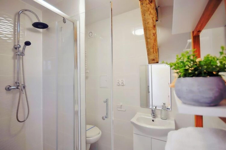 Bathroom, Apartment in Ustronie Morskie by the Beach, Kołobrzeg