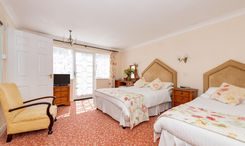 Bedroom 2, Royal Glen Hotel, Devon