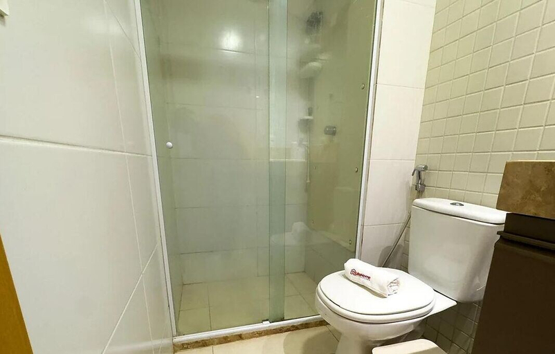 Bathroom 2, Eco Summer - LikeHome Hospedagens, João Pessoa
