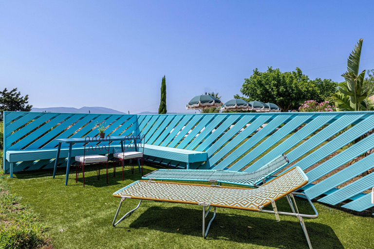 Balcony 5, Splendid Flat in Provencal Villa 1br/3p, Var