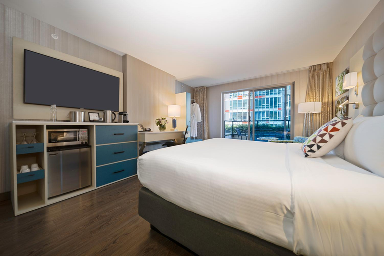 Bedroom 3, Hotel BLU, Greater Vancouver