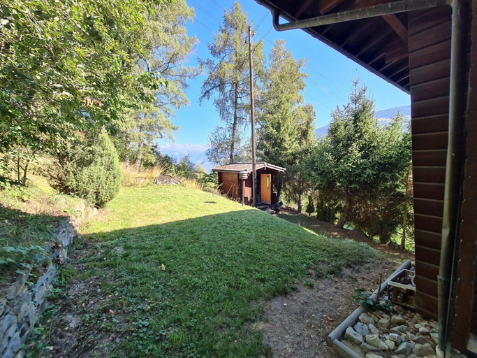 Exterior 5, Chalet With Garden and Mountain View, Hérens